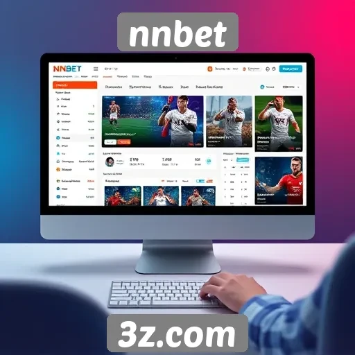 explorando a interface de usuário do site nnbet