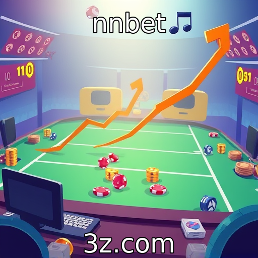 Crescimento do mercado de jogos online em análise