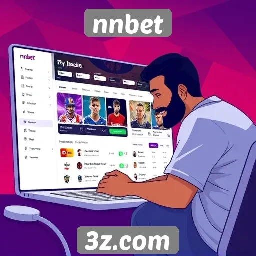 Experiência do usuário no site nnbet